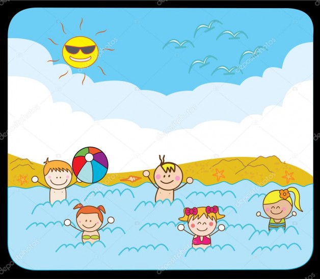 depositphotos_70956545-stock-illustration-children-swimming-at-beach